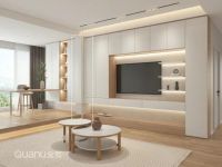 横梁、承重柱太碍眼？全友6个“障眼法”，完美遮丑！