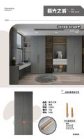 高端成品柜门！韩师傅纳米超感板成品柜门定制系列