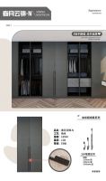 高端成品柜门！韩师傅纳米超感板成品柜门定制系列