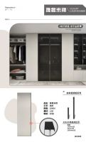 高端成品柜门！韩师傅纳米超感板成品柜门定制系列