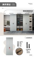 高端成品柜门！韩师傅纳米超感板成品柜门定制系列