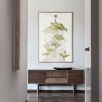【领绣】装饰画《山山而川2》|文化主体  精神内核的载体