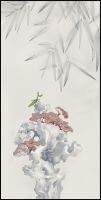 【领绣】装饰画《山山而川2》|悠远古风  自成一派