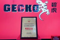 防滑实力见证！陶瓷民营企业家年会碧虎荣膺两项大奖