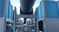轻松应对-36℃低温挑战,四季沐歌空气能内蒙乌加河项目见证采暖变革