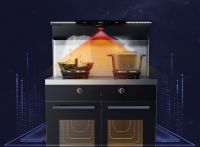 金帝辰星G990ZK2集成灶，高端科技赋予现代厨房极致品质感