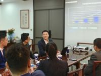强强联袂 共促发展|九牧集团高管一行参访千思