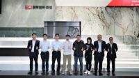 促协作，赢未来丨业之峰集团考察人员莅临顺辉瓷砖·岩板参观交流