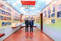 行业首家！森歌入选国家体育总局训练局唯一指定集成灶