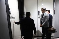 中国建筑卫生陶瓷协会秘书长宫卫、传媒中心主任马德隆莅临峨眉山金陶指导工作