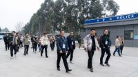 湖北省窗业协会一行前往润禾门窗参观交流