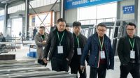 湖北省窗业协会一行前往润禾门窗参观交流