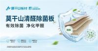 莫干山ENF级板材 比同行多想一步