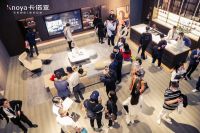 首日火出圈|卡诺亚火力全开燃爆广州定制家居展