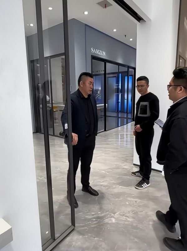 深入交流，共谋发展‖欧派克董事长许超一行莅临尚尊总部参观指导