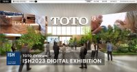 世界最大规模的国际贸易展览“ISH2023”闭幕，TOTO展位人数创历届最高