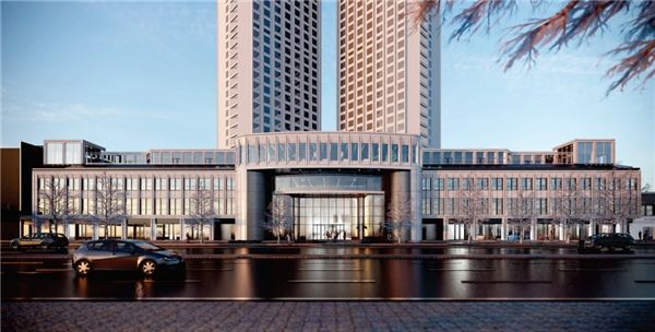 大金助力北京中海商务中心 携手中海共同开启“碳足迹实验室”