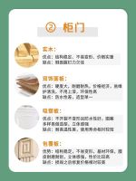 全友干货丨手把手教你挑橱柜，定制小白必看！
