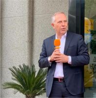 重磅！西卡集团首席执行官Thomas Hasler一行访华