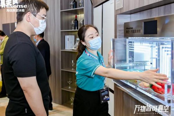 海信冰箱携多款新品亮相AWE AI智能组菜让你秒变大厨