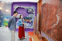 中国品牌日丨行业唯一！冠珠华珍岩板闪现人民日报美好博物馆，彰显民族品牌魅力