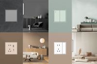 欧普纯平开关悦绎系列全新上市，极简生活大有排面