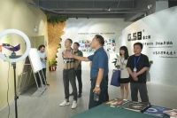 “2023中国软装行业品牌行——探访艺术涂料先锋品牌”探访G.SB基士博小蜜蜂