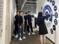 云米科技考察团造访合屹造家 共探“全案软装+智能”新路径