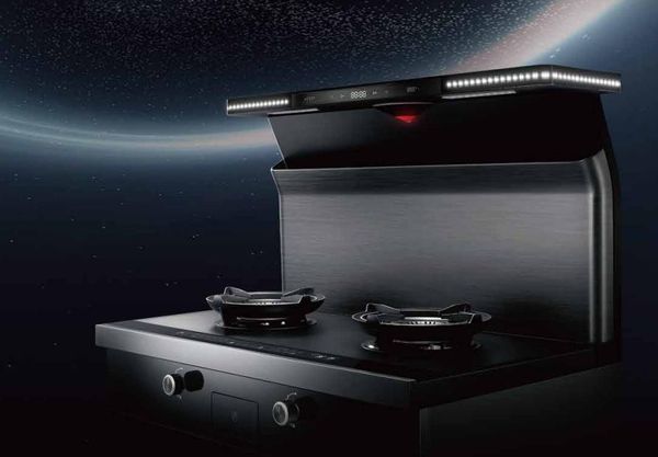 金帝辰星G990ZK2集成灶,以高端定制推动行业创新发展