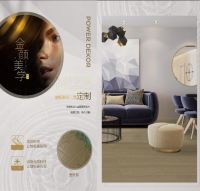 圣象地门墙柜一体定制，为精装房的风格画上“真我出色”的点睛之笔