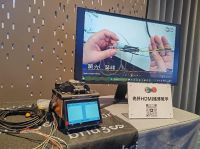 声光智培训会2023青岛站，Bridgee分享光纤HDMI知识