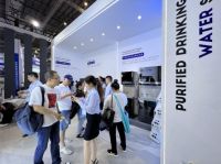 愉升商用饮水精彩亮相上海国际水展，为健康生活全方位保驾护航