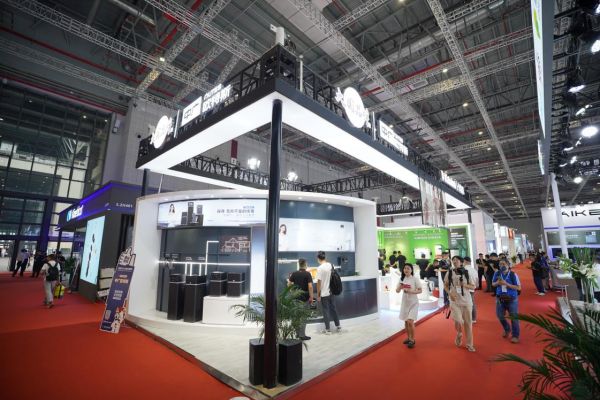 中广欧特斯闪耀上海国际水展 打造绿色舒适生活新标配