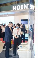 摩恩亮相2023KBC  以水为媒演绎当代厨卫家居新美学