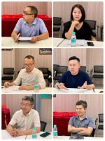 《铝合金门窗安装交付》标准讨论会在富轩全屋门窗胜利召开