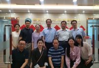 北京语言大学到访全国工商联人才中心座谈交流招聘就业和产教融合工作
