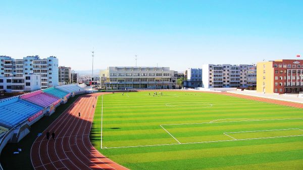 乔师傅体育建材专注塑胶跑道十余载，只为提供更好的运动体验！