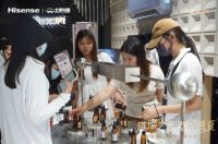 海信璀璨家电艺术展&音乐节，用音乐唤醒热爱，邂逅星河入梦的璀璨家园
