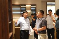 曹拥军书记督导调研第六届中国·清丰绿色家居博览会筹备工作