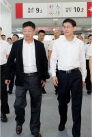 GILE 2023 | 海南省常务副省长沈丹阳实地调研——从会展经济看产业高质量发展