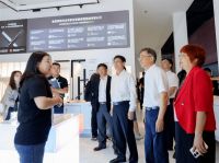GILE 2023 | 海南省常务副省长沈丹阳实地调研——从会展经济看产业高质量发展
