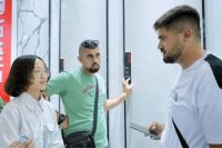 首日盛况丨2023厦门国际石材展启幕，带您领略领尚石英石新生态