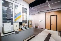 冠珠瓷砖“装配抗菌岩空间，助力美好医建筑”主题展馆实力亮相全国医院建设大会