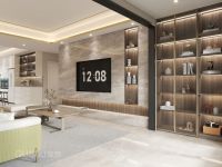 全友全屋案例丨122㎡轻奢风，餐厨一体，阳台巧变收藏区！
