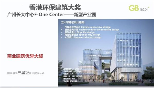 绿色双碳园区——长大中心花都区政府建设绿色金融改革创新试验区