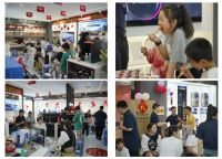 迈步盛夏，培恩势头不减！近日，培恩集成灶宣城店试营业盛大开启，现场气氛火热非凡！