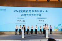 变局 开放 合作 共赢  2023全球木材与木制品大会在日照举办