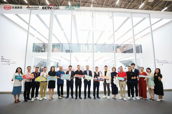 “门窗企业家X新浪家居X央视网”超级看展团走进百利玛门窗