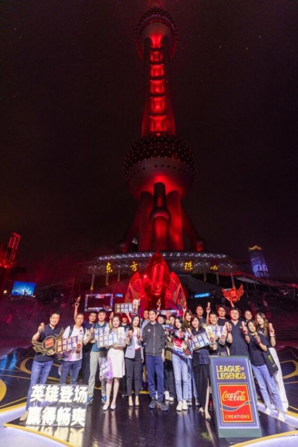 三方联名款限量款冰吧全球首亮相！ —— HCK哈士奇冰吧×可口可乐×英雄联盟联名全球限量款...
