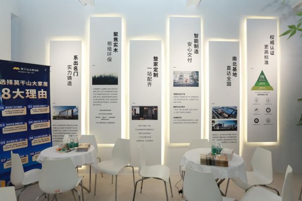 建博会再证魅力|莫干山全屋定制秉持环保内核 驱动全屋定制产业焕新